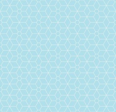 Kutsal geometri kılavuz grafik deco altıgen desen