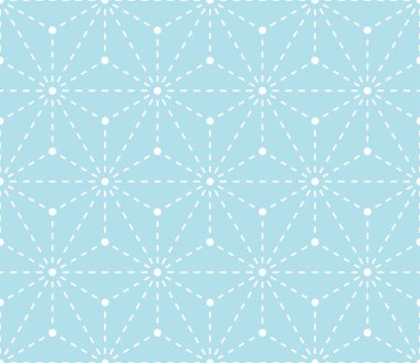 en az kutsal geometri grafik Dikişsiz desen baskı