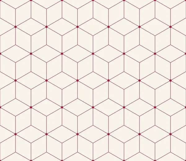 Сакральная геометрия сетки графический шестиугольник — стоковый вектор