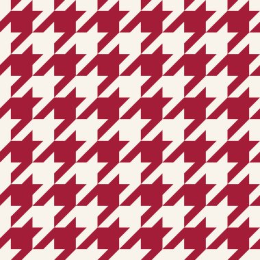 houndstooth damalı moda trendy Tekstil geometrik desen