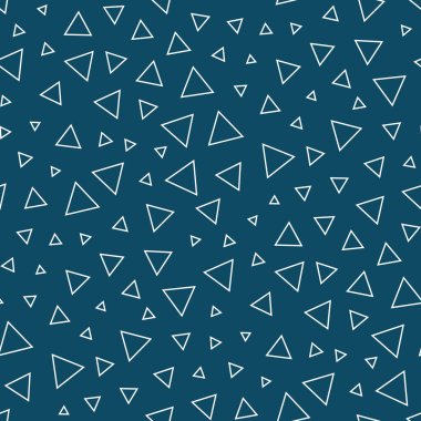 en az grafik geometrik üçgen Dikişsiz memphis desen