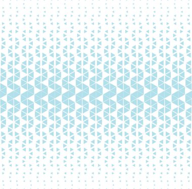 soyut geometrik yarı ton üçgeni degrade desen arka plan