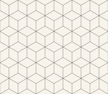 Kutsal geometri kılavuz grafik deco altıgen desen