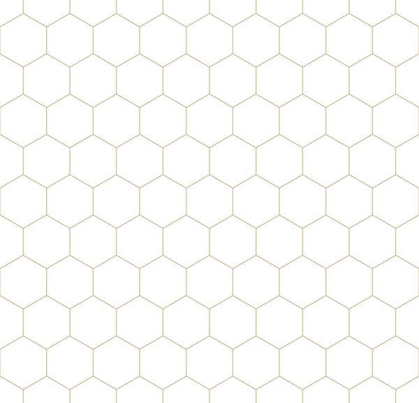 geometric hexagon minimal grid graphic pattern background