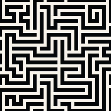 soyut geometrik çizgi grafik labirent desen arka plan