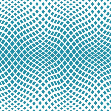 soyut geometrik trippy mavi arka plan deseni grafiği