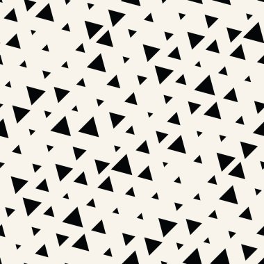 en az grafik geometrik üçgen Dikişsiz memphis desen