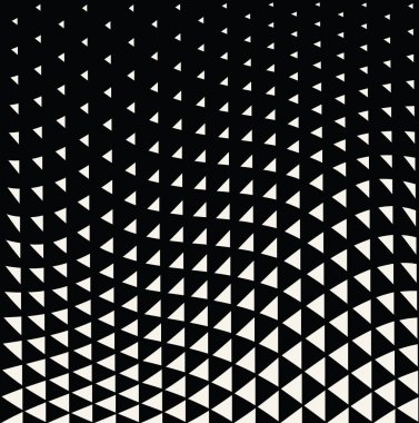 geometrik üçgen noktalı resim en az desen vektör arka plan