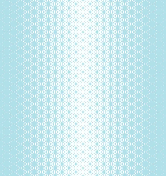 Sacred Geometry Halftone Triangle Graphic Pattern Print — Stock Vector