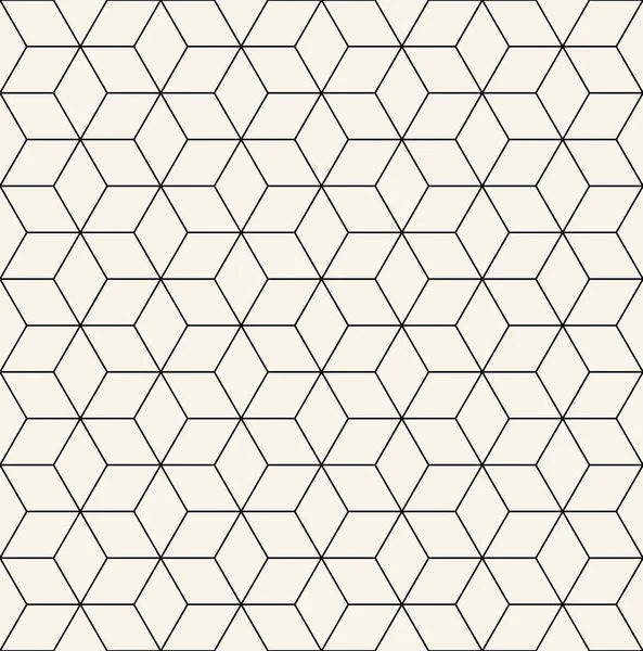 Geometria Sagrada Grade Gráfico Deco Padrão Hexágono — Vetor de Stock