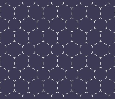 geometrik kesik çizgili kılavuz grafik tasarım desen baskı