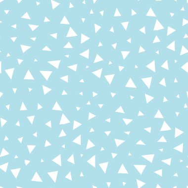 en az grafik geometrik üçgen Dikişsiz memphis desen