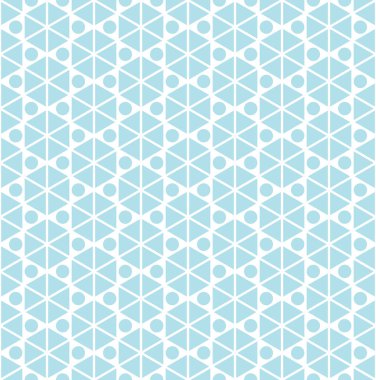 soyut mavi geometrik altıgen deco art Model arka plan