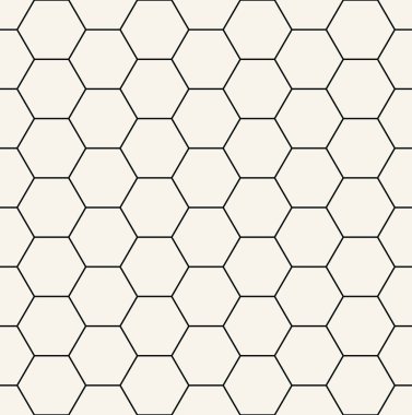 geometrik altıgen en az ızgara grafik desen arka plan