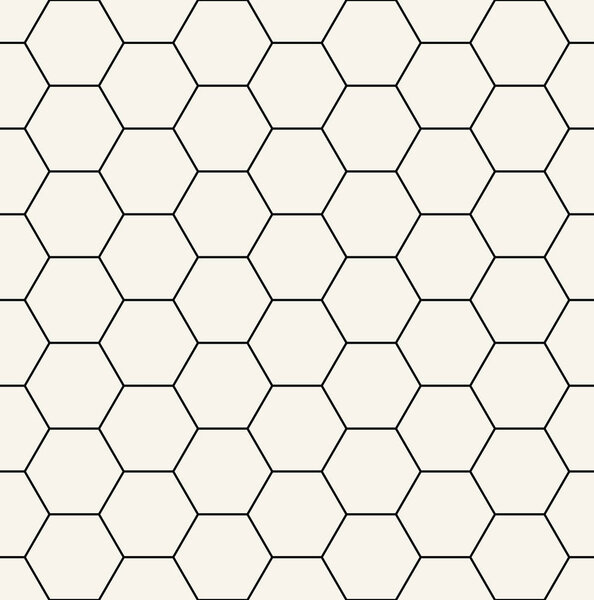 geometric hexagon minimal grid graphic pattern background