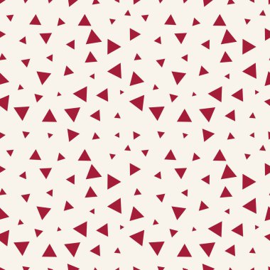 en az grafik geometrik üçgen Dikişsiz memphis desen