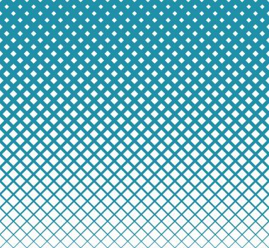 yarı ton mavi kare geometrik degrade desen