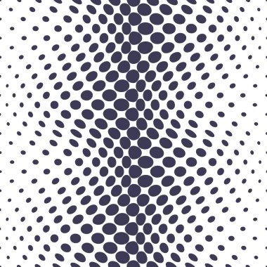 geometrik daire degrade yarı ton Dikişsiz mor desen