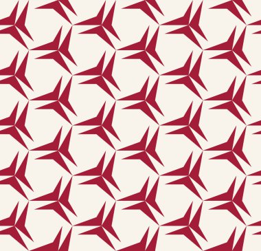 en az soyut geometrik grafik Dikişsiz desen baskı