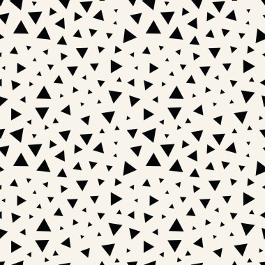 en az grafik geometrik üçgen Dikişsiz memphis desen