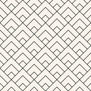 Geometrik elmas karo minimal grafik vektör deseni