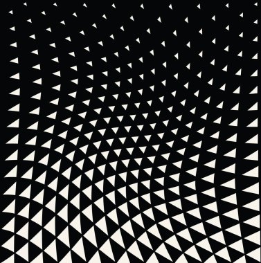 geometrik üçgen noktalı resim en az desen vektör arka plan