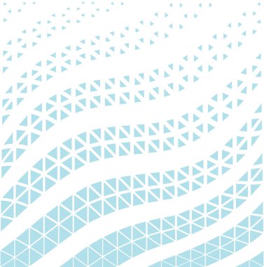 üçgen en az geometrik desen noktalı resim arka plan