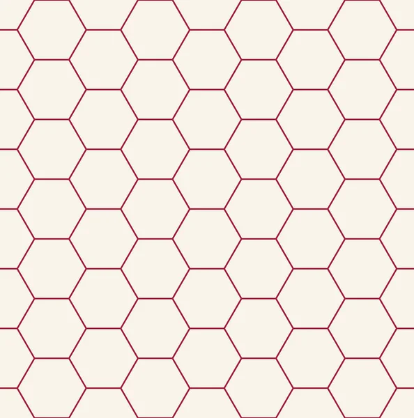 Геометрический Шестиугольник Минимальная Сетка Графический Фон — стоковый вектор