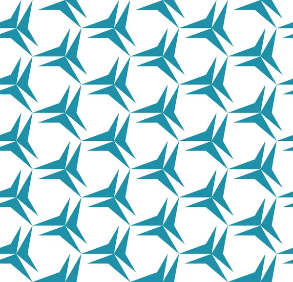 Minimaler Abstrakter Geometrischer Druck Nahtloser Muster — Stockvektor