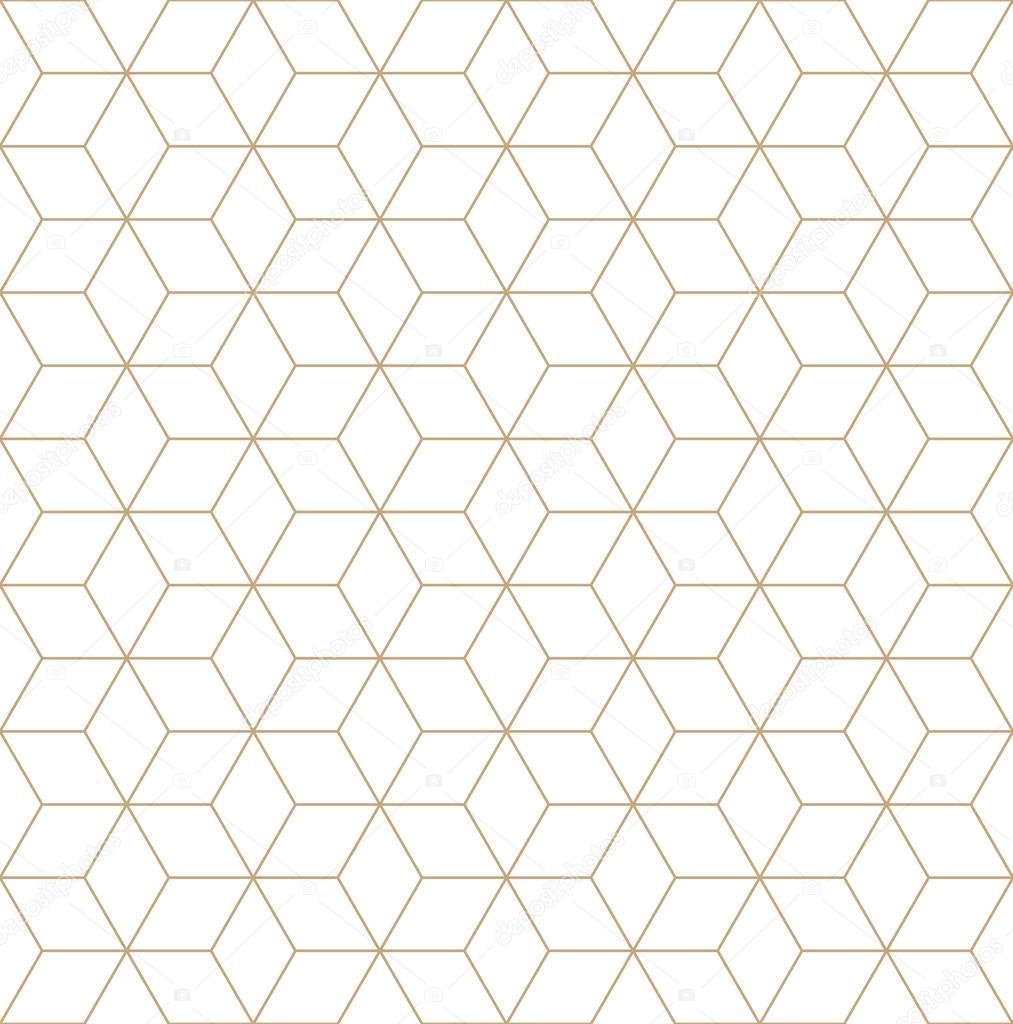 sacred geometry grid graphic deco hexagon pattern