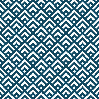 Geometrik elmas karo minimal grafik vektör deseni