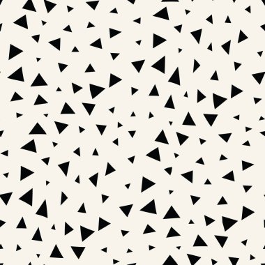 en az grafik geometrik üçgen Dikişsiz memphis desen