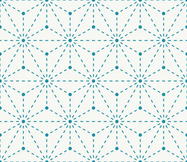 Geometria Sacra Minimale Stampa Grafica Senza Cuciture — Vettoriale Stock