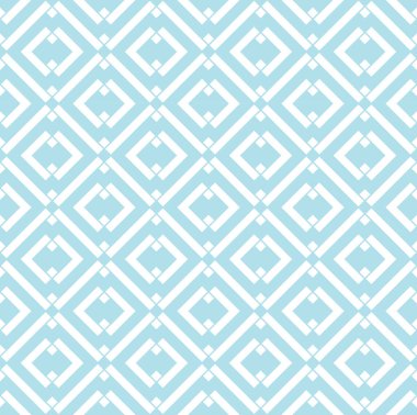 en az soyut geometrik grafik Dikişsiz desen baskı