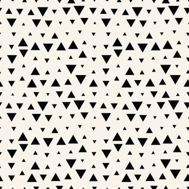 en az grafik geometrik üçgen Dikişsiz memphis desen