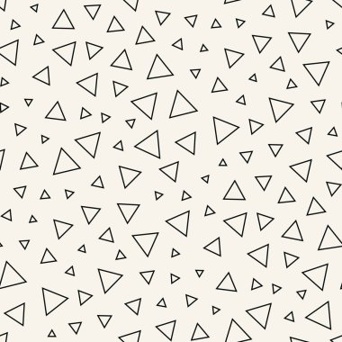 en az grafik geometrik üçgen Dikişsiz memphis desen