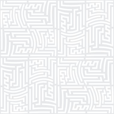 soyut geometrik çizgi grafik labirent desen arka plan