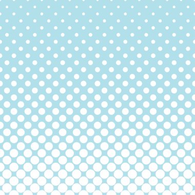  yarı ton kesintisiz geometrik degrade mavi desen daireler