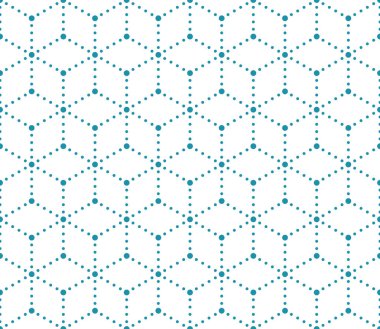 geometrik kesik çizgili kılavuz grafik tasarım desen baskı