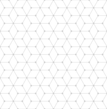 Kutsal geometri kılavuz grafik deco altıgen desen