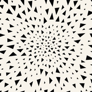 en az grafik geometrik üçgen Dikişsiz memphis desen