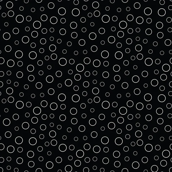 Abstrakte Kreise minimale geometrische grafische Muster Hintergrund — Stockvektor
