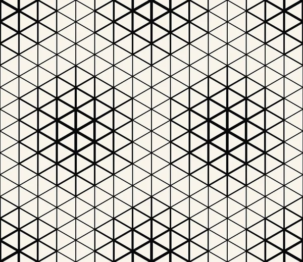 Triangle géométrique abstrait grille vectorielle sans couture — Image vectorielle