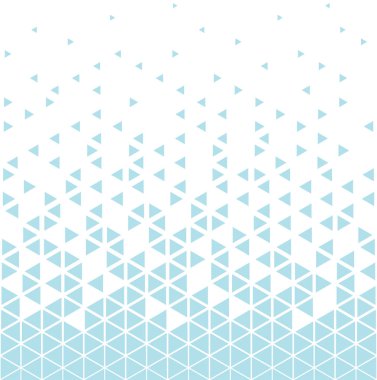 soyut geometrik üçgen noktalı degrade sorunsuz vektör desen