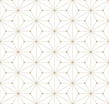 en az kutsal geometri grafik Dikişsiz desen baskı