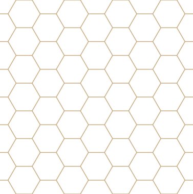 geometrik altıgen en az ızgara grafik desen arka plan