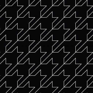 houndstooth damalı moda trendy Tekstil geometrik desen