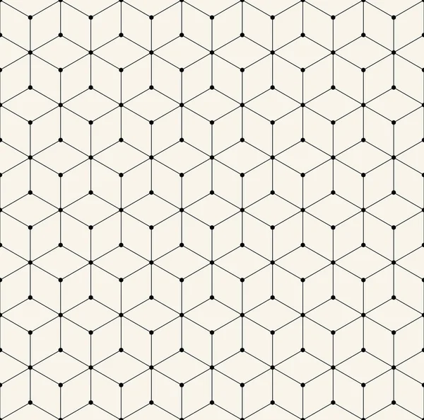 Kutsal geometri kılavuz grafik deco altıgen desen