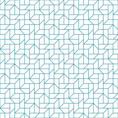 soyut geometrik kılavuz art deco vektör desen