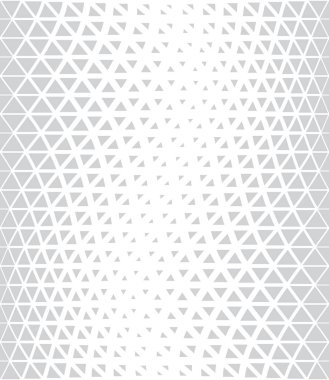 geometrik noktalı degrade üçgen sorunsuz vektör desen